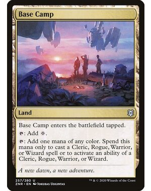 Magic: The Gathering Base Camp (257) Lightly Played