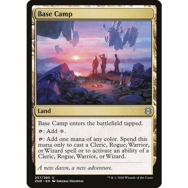 Magic: The Gathering Base Camp (257) Lightly Played