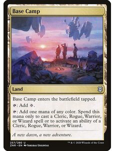 Magic: The Gathering Base Camp (257) Near Mint
