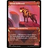 Magic: The Gathering Akoum Hellhound (Showcase) (299) Near Mint Foil