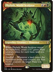 Magic: The Gathering Phylath, World Sculptor (Showcase) (313) Lightly Played