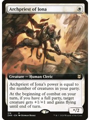 Magic: The Gathering Archpriest of Iona (Extended Art) (316) Near Mint Foil