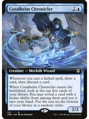Magic: The Gathering Coralhelm Chronicler (Extended Art) (327) Lightly Played
