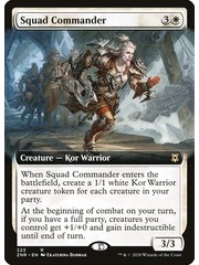 Magic: The Gathering Squad Commander (Extended Art) (323) Near Mint