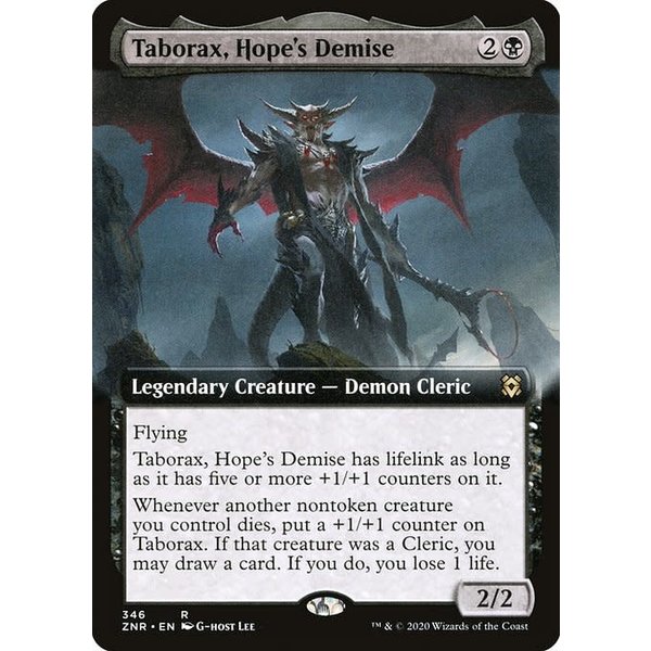 Magic: The Gathering Taborax, Hope's Demise (Extended Art) (346) Near Mint