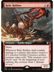 Magic: The Gathering Relic Robber (Extended Art) (351) Near Mint