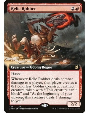 Magic: The Gathering Relic Robber (Extended Art) (351) Near Mint