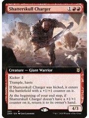 Magic: The Gathering Shatterskull Charger (Extended Art) (353) Near Mint Foil