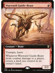 Magic: The Gathering Wayward Guide-Beast (Extended Art) (356) Near Mint Foil