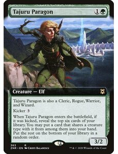 Magic: The Gathering Tajuru Paragon (Extended Art) (363) Near Mint Foil