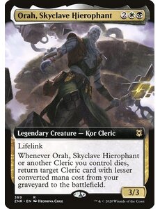 Magic: The Gathering Orah, Skyclave Hierophant (Extended Art) (369) Near Mint