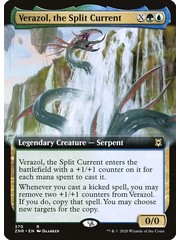 Magic: The Gathering Verazol, the Split Current (Extended Art) (370) Near Mint