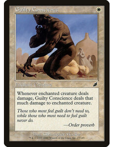 Magic: The Gathering Guilty Conscience (017) Lightly Played