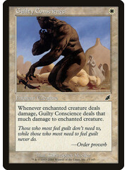 Magic: The Gathering Guilty Conscience (017) Moderately Played
