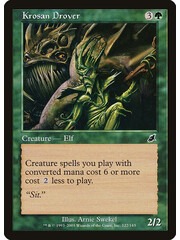 Magic: The Gathering Krosan Drover (122) Lightly Played