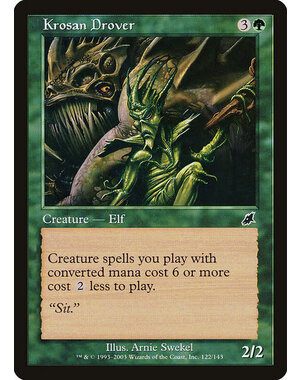 Magic: The Gathering Krosan Drover (122) Lightly Played