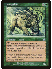 Magic: The Gathering Kurgadon (124) Lightly Played