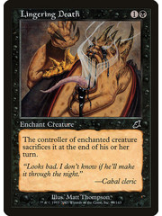 Magic: The Gathering Lingering Death (069) Lightly Played
