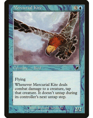 Magic: The Gathering Mercurial Kite (039) Lightly Played