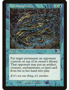 Magic: The Gathering Metamorphose (040) Lightly Played
