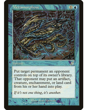 Magic: The Gathering Metamorphose (040) Lightly Played