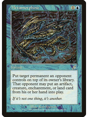 Magic: The Gathering Metamorphose (040) Moderately Played