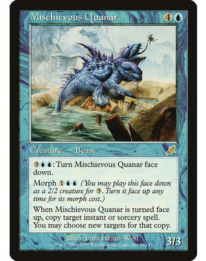 Magic: The Gathering Mischievous Quanar (042) Moderately Played