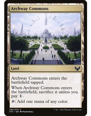Magic: The Gathering Archway Commons (263) Near Mint