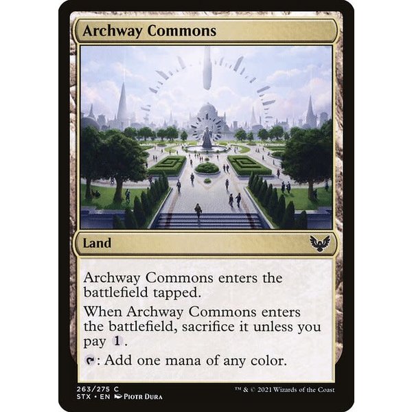 Magic: The Gathering Archway Commons (263) Near Mint