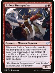 Magic: The Gathering Ardent Dustspeaker (092) Near Mint
