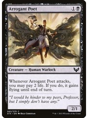 Magic: The Gathering Arrogant Poet (063) Near Mint
