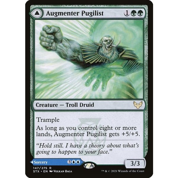 Magic: The Gathering Augmenter Pugilist (147) Near Mint