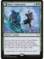 Magic: The Gathering Basic Conjuration (120) Near Mint