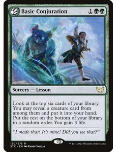 Magic: The Gathering Basic Conjuration (120) Near Mint