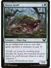 Magic: The Gathering Bayou Groff (121) Near Mint