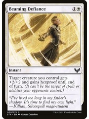 Magic: The Gathering Beaming Defiance (009) Near Mint