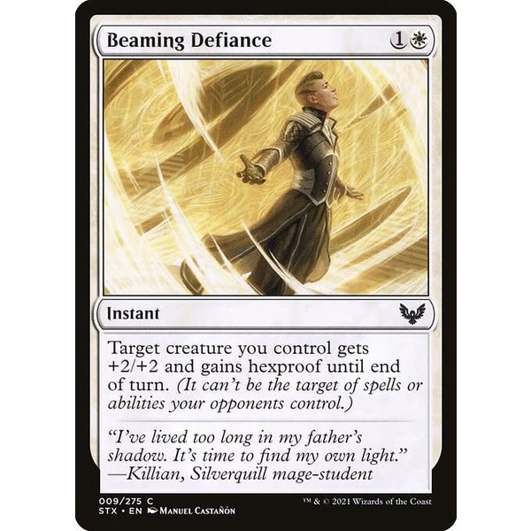 Magic: The Gathering Beaming Defiance (009) Near Mint