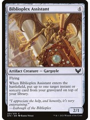 Magic: The Gathering Biblioplex Assistant (251) Near Mint