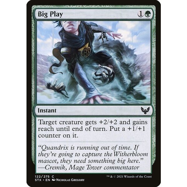 Magic: The Gathering Big Play (122) Near Mint