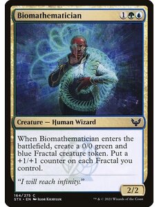 Magic: The Gathering Biomathematician (164) Near Mint