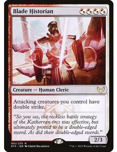 Magic: The Gathering Blade Historian (165) Near Mint