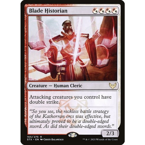 Magic: The Gathering Blade Historian (165) Near Mint