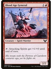 Magic: The Gathering Blood Age General (093) Near Mint