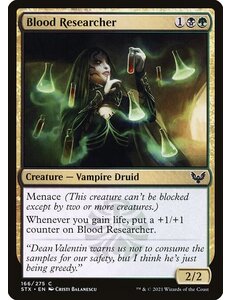 Magic: The Gathering Blood Researcher (166) Near Mint