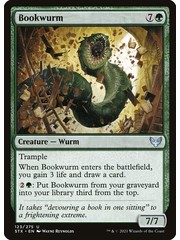 Magic: The Gathering Bookwurm (123) Near Mint