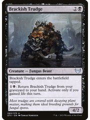 Magic: The Gathering Brackish Trudge (065) Near Mint