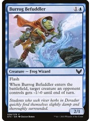 Magic: The Gathering Burrog Befuddler (038) Near Mint