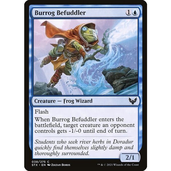 Magic: The Gathering Burrog Befuddler (038) Near Mint