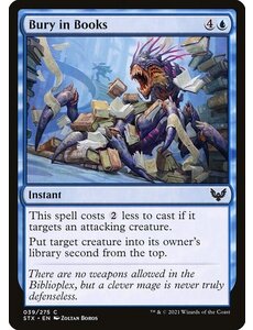Magic: The Gathering Bury in Books (039) Near Mint