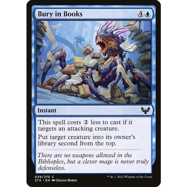 Magic: The Gathering Bury in Books (039) Near Mint